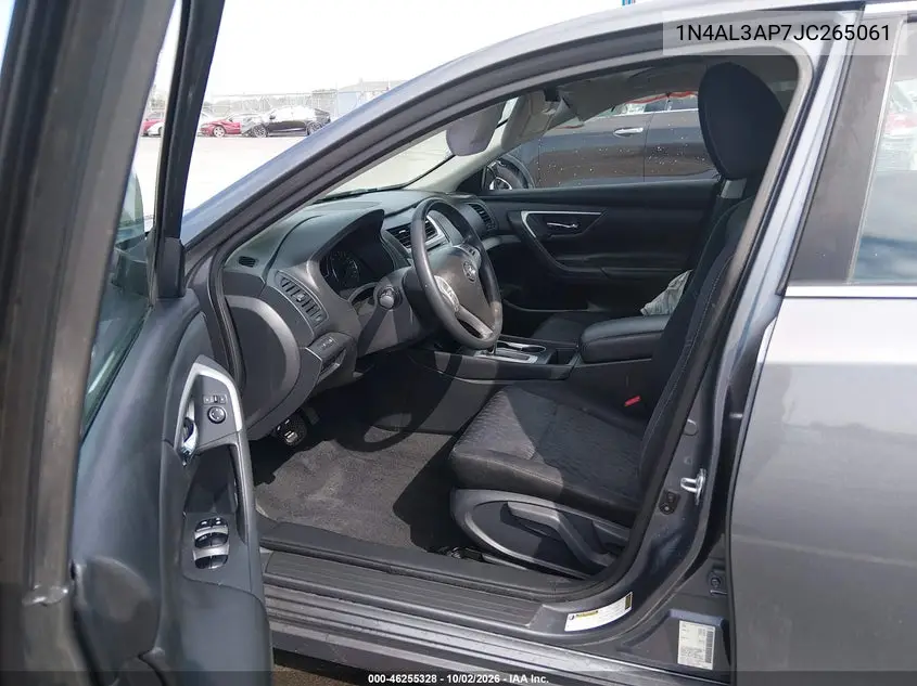 2018 NISSAN ALTIMA VIN 1N4AL3AP7JC265061 — фото 5