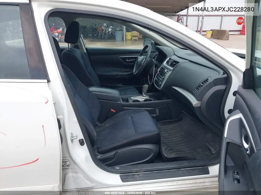 2018 NISSAN ALTIMA VIN 1N4AL3APXJC228280 — фото 5