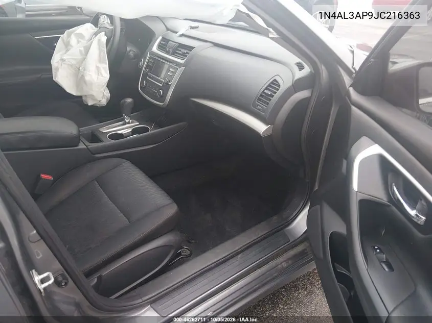 2018 NISSAN ALTIMA VIN 1N4AL3AP9JC216363 — фото 5