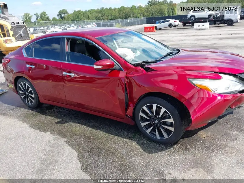 NISSAN ALTIMA 2018, VIN 1N4AL3AP6JC176078