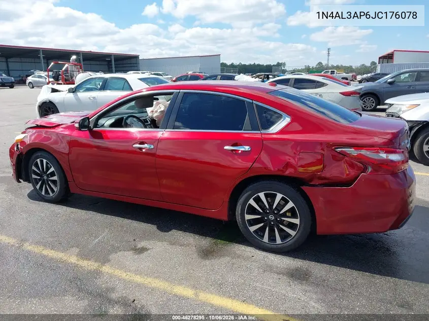 2018 NISSAN ALTIMA VIN 1N4AL3AP6JC176078 — фото 3