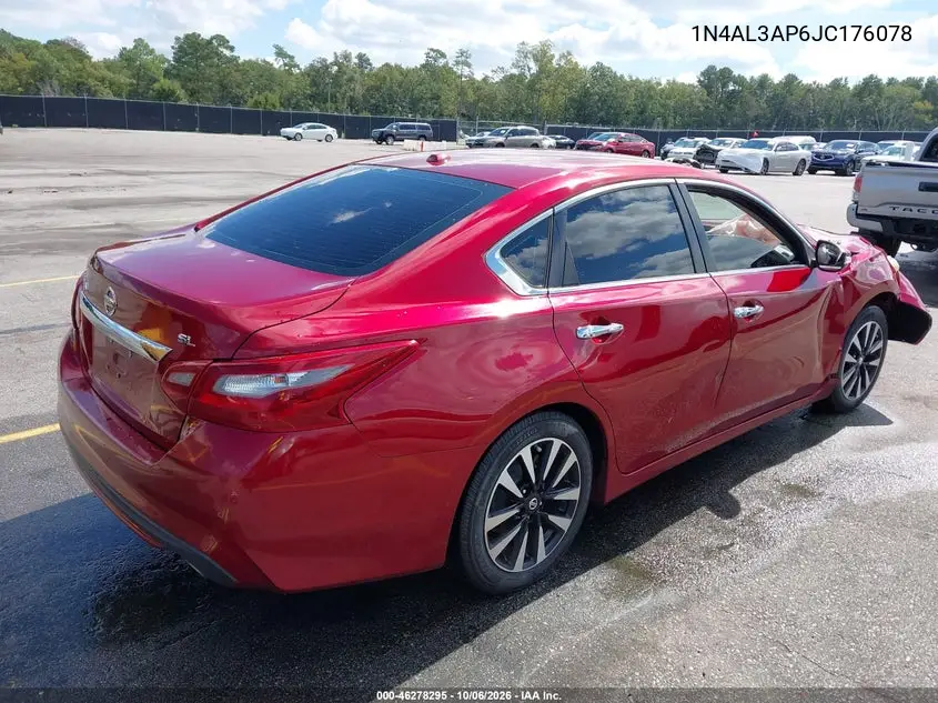 2018 NISSAN ALTIMA VIN 1N4AL3AP6JC176078 — фото 4