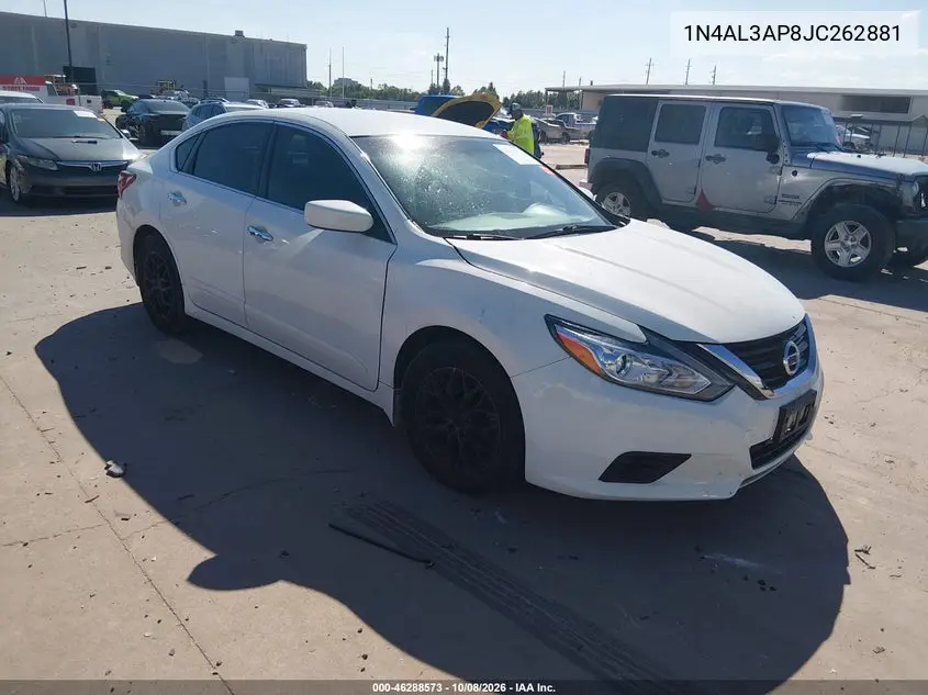 NISSAN ALTIMA 2018, VIN 1N4AL3AP8JC262881