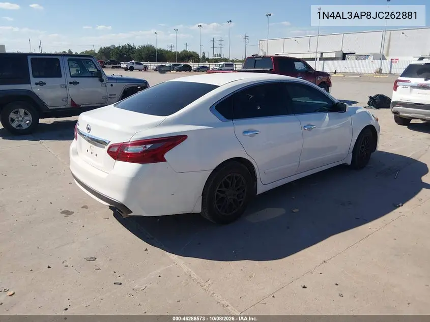 2018 NISSAN ALTIMA VIN 1N4AL3AP8JC262881 — фото 4