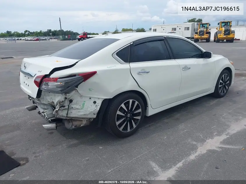 2018 NISSAN ALTIMA VIN 1N4AL3AP7JC196615 — фото 4