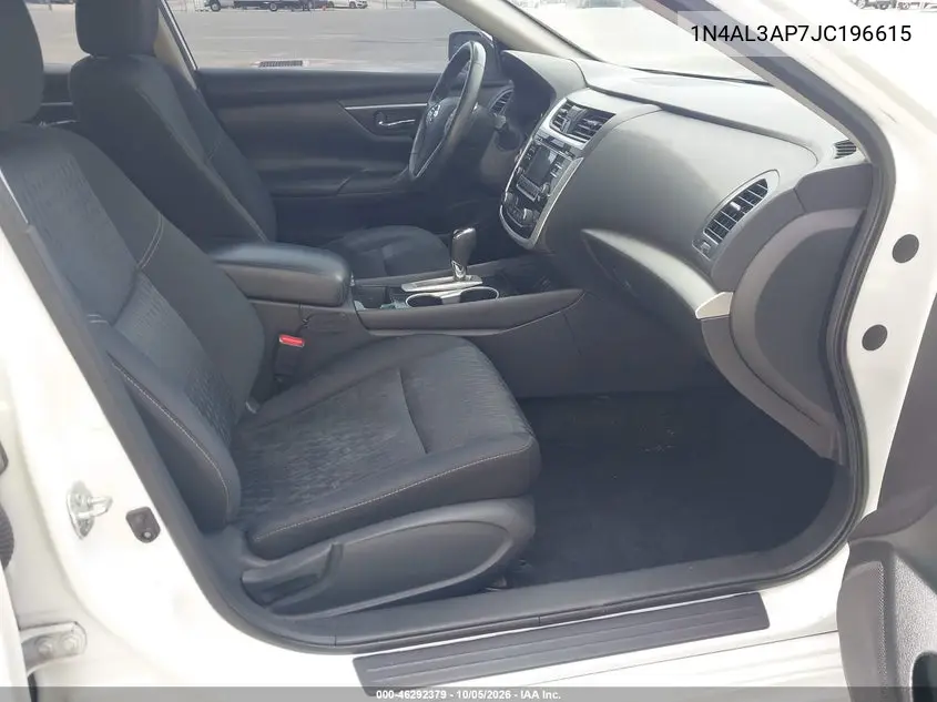 2018 NISSAN ALTIMA VIN 1N4AL3AP7JC196615 — фото 5