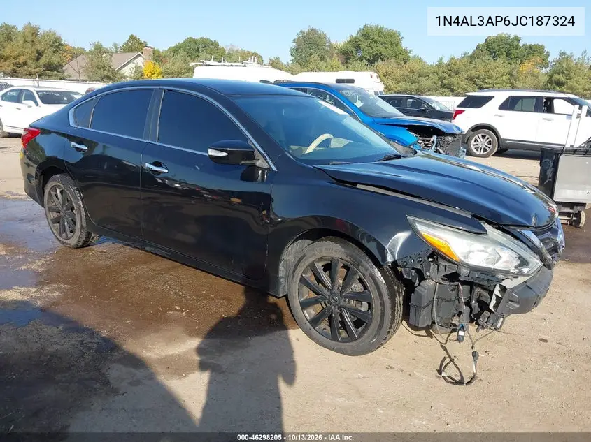NISSAN ALTIMA 2018, VIN 1N4AL3AP6JC187324
