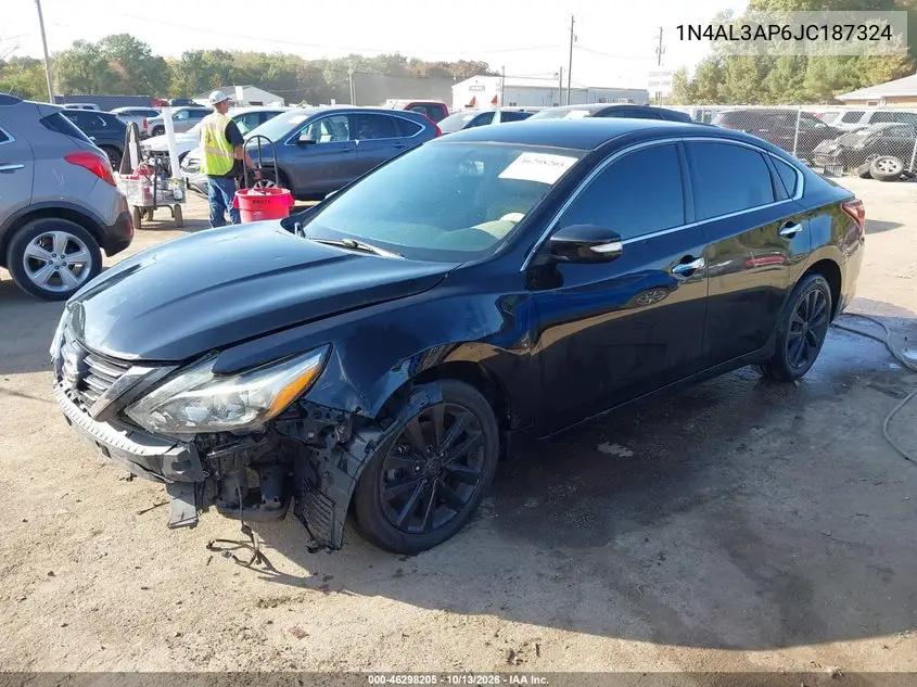 2018 NISSAN ALTIMA VIN 1N4AL3AP6JC187324 — фото 2