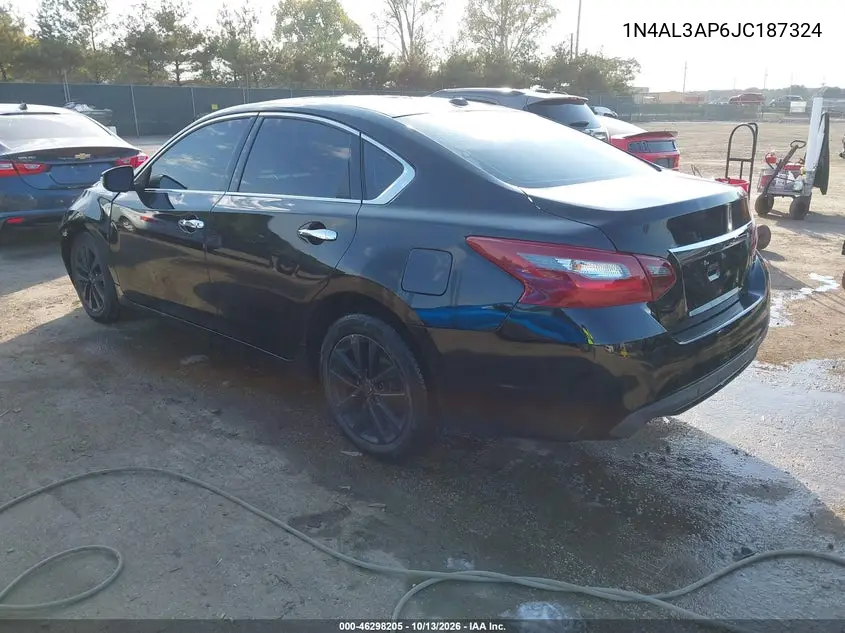 2018 NISSAN ALTIMA VIN 1N4AL3AP6JC187324 — фото 3