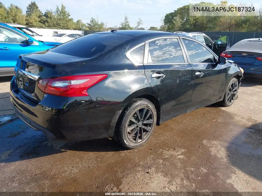 2018 NISSAN ALTIMA VIN 1N4AL3AP6JC187324 — фото 4