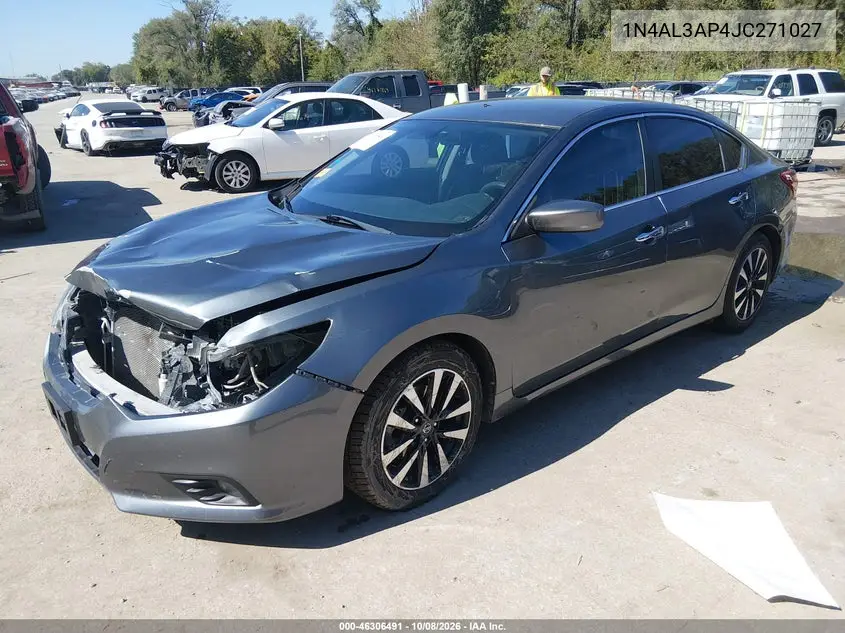 2018 NISSAN ALTIMA VIN 1N4AL3AP4JC271027 — фото 2