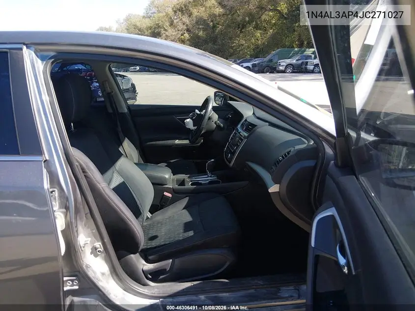2018 NISSAN ALTIMA VIN 1N4AL3AP4JC271027 — фото 5