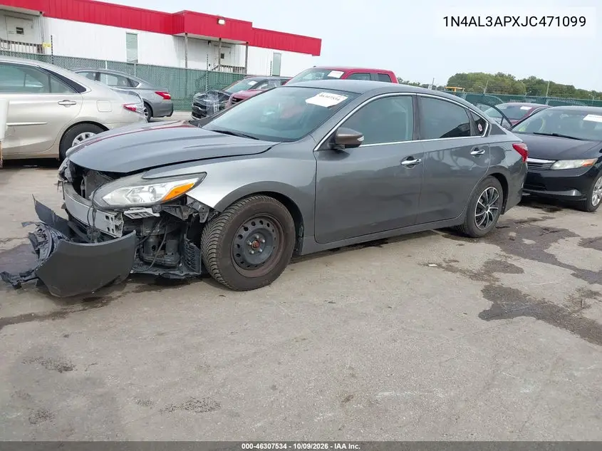 2018 NISSAN ALTIMA VIN 1N4AL3APXJC471099 — фото 2