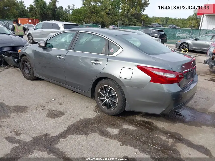 2018 NISSAN ALTIMA VIN 1N4AL3APXJC471099 — фото 3