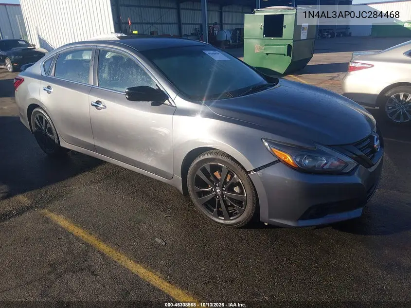 NISSAN ALTIMA 2018, VIN 1N4AL3AP0JC284468