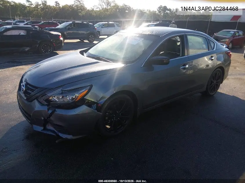 2018 NISSAN ALTIMA VIN 1N4AL3AP0JC284468 — фото 2