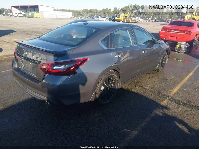 2018 NISSAN ALTIMA VIN 1N4AL3AP0JC284468 — фото 4