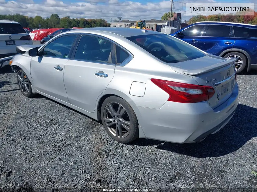 2018 NISSAN ALTIMA VIN 1N4BL3AP9JC137893 — фото 3