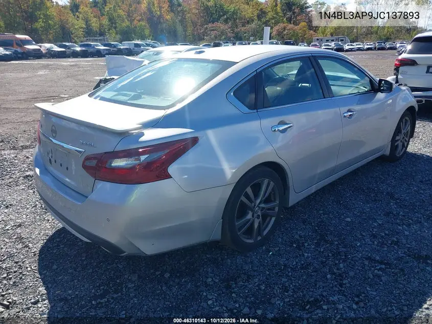 2018 NISSAN ALTIMA VIN 1N4BL3AP9JC137893 — фото 4