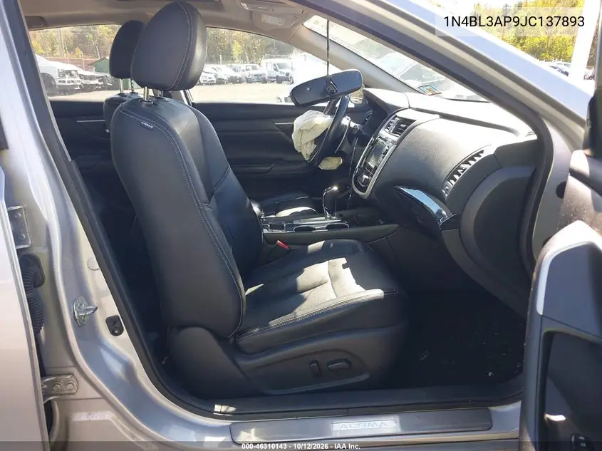 2018 NISSAN ALTIMA VIN 1N4BL3AP9JC137893 — фото 5