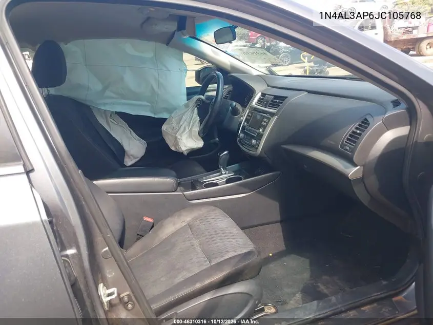 2018 NISSAN ALTIMA VIN 1N4AL3AP6JC105768 — фото 5