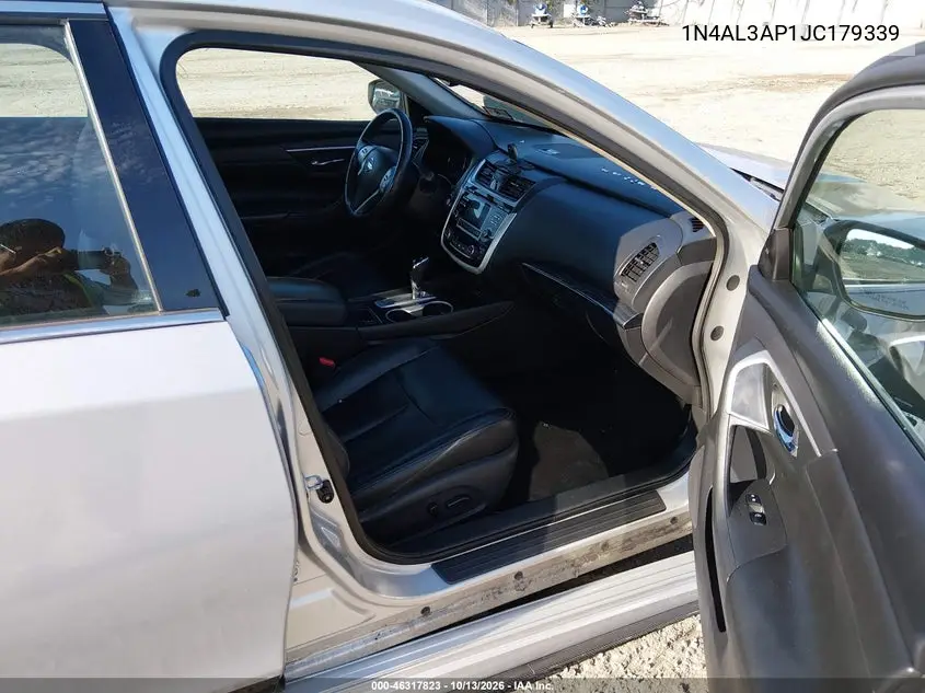 2018 NISSAN ALTIMA VIN 1N4AL3AP1JC179339 — фото 5