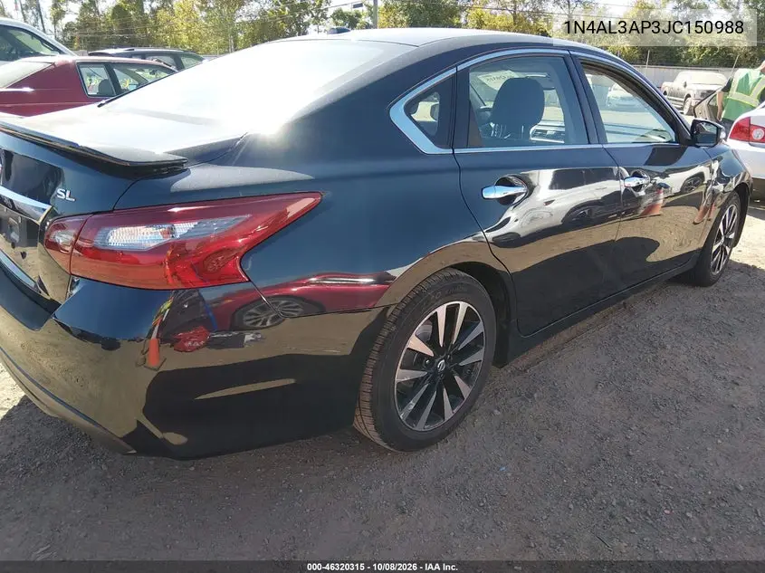 2018 NISSAN ALTIMA VIN 1N4AL3AP3JC150988 — фото 4