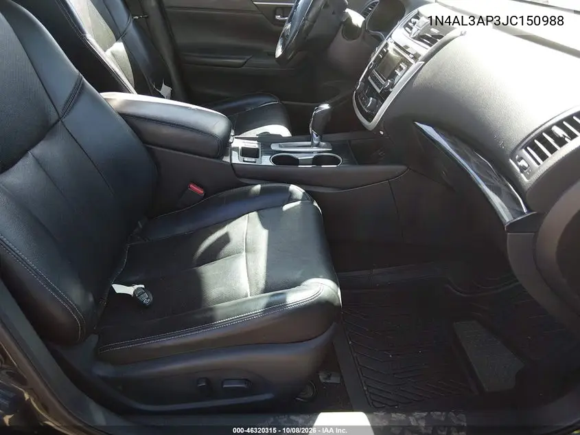 2018 NISSAN ALTIMA VIN 1N4AL3AP3JC150988 — фото 5