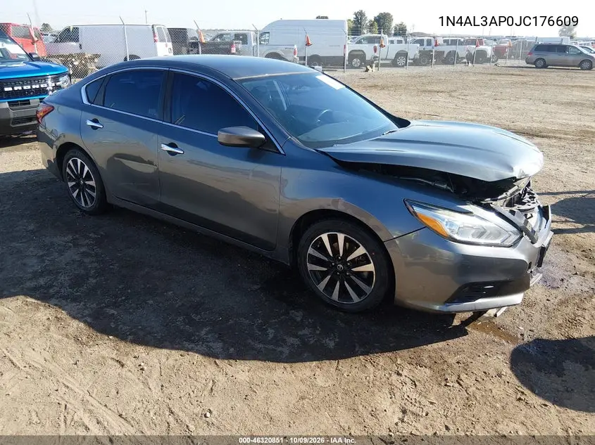 NISSAN ALTIMA 2018, VIN 1N4AL3AP0JC176609