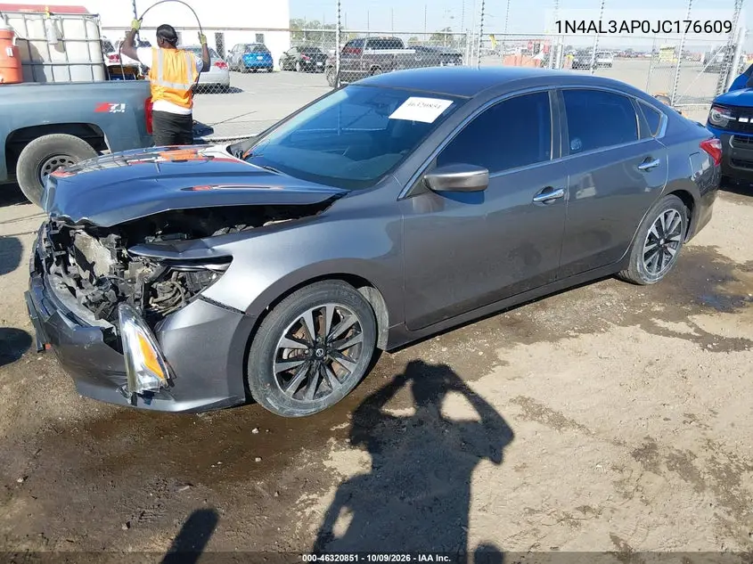 2018 NISSAN ALTIMA VIN 1N4AL3AP0JC176609 — фото 2