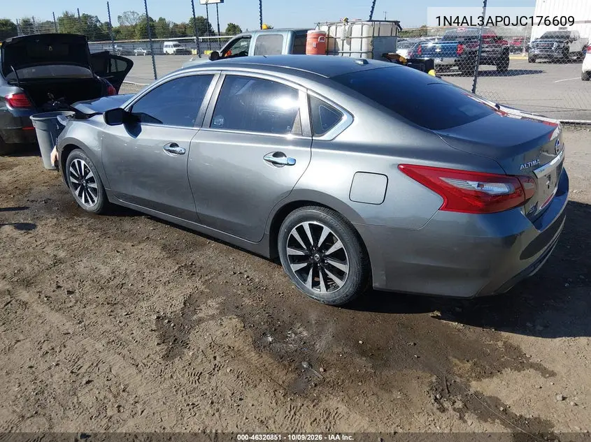 2018 NISSAN ALTIMA VIN 1N4AL3AP0JC176609 — фото 3