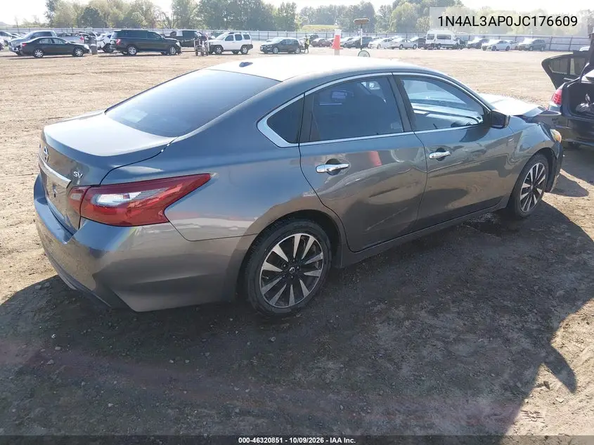 2018 NISSAN ALTIMA VIN 1N4AL3AP0JC176609 — фото 4