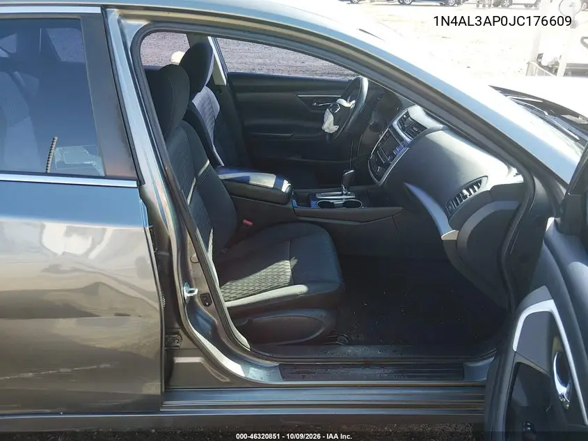 2018 NISSAN ALTIMA VIN 1N4AL3AP0JC176609 — фото 5