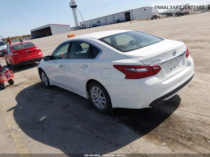 2018 NISSAN ALTIMA VIN 1N4AL3AP7JC477183 — фото 3