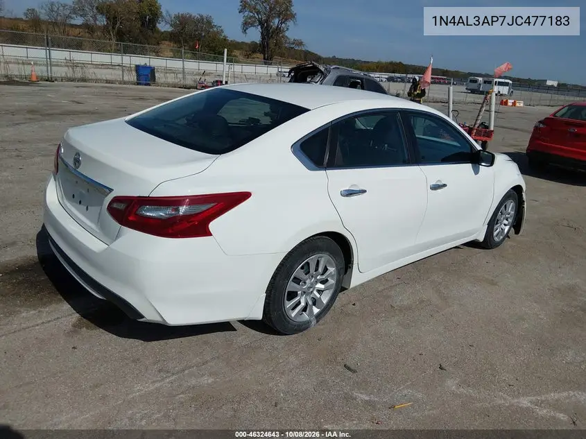 2018 NISSAN ALTIMA VIN 1N4AL3AP7JC477183 — фото 4