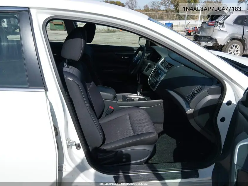 2018 NISSAN ALTIMA VIN 1N4AL3AP7JC477183 — фото 5
