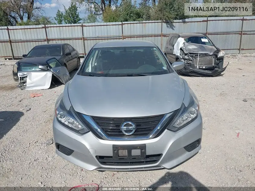 2018 NISSAN ALTIMA VIN 1N4AL3AP1JC209116 — фото 13