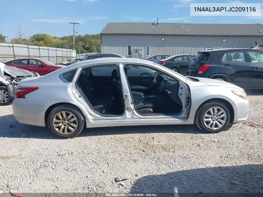 2018 NISSAN ALTIMA VIN 1N4AL3AP1JC209116 — фото 14