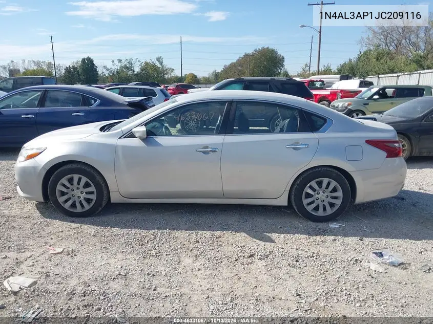 2018 NISSAN ALTIMA VIN 1N4AL3AP1JC209116 — фото 15