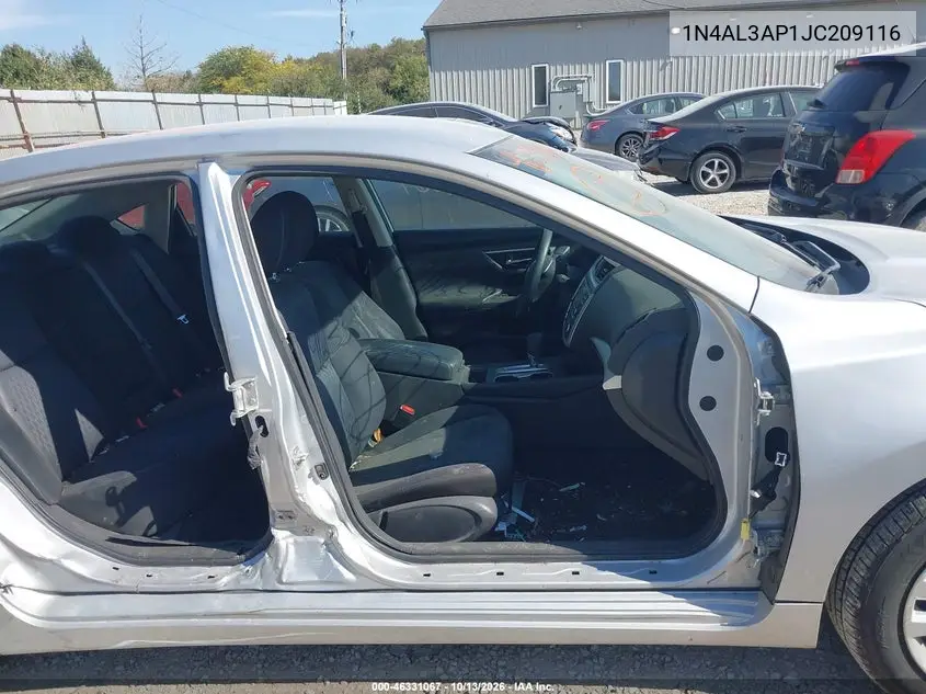 2018 NISSAN ALTIMA VIN 1N4AL3AP1JC209116 — фото 20