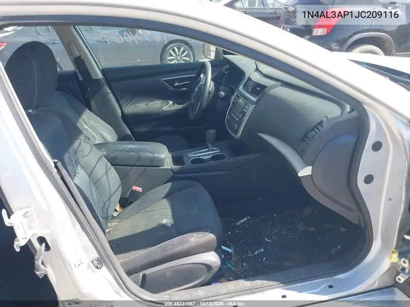 2018 NISSAN ALTIMA VIN 1N4AL3AP1JC209116 — фото 5