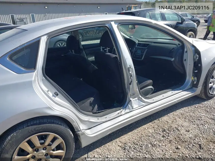 2018 NISSAN ALTIMA VIN 1N4AL3AP1JC209116 — фото 6