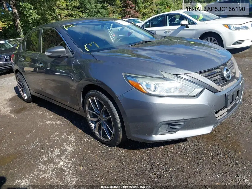 NISSAN ALTIMA 2018, VIN 1N4AL3AP5JC166190