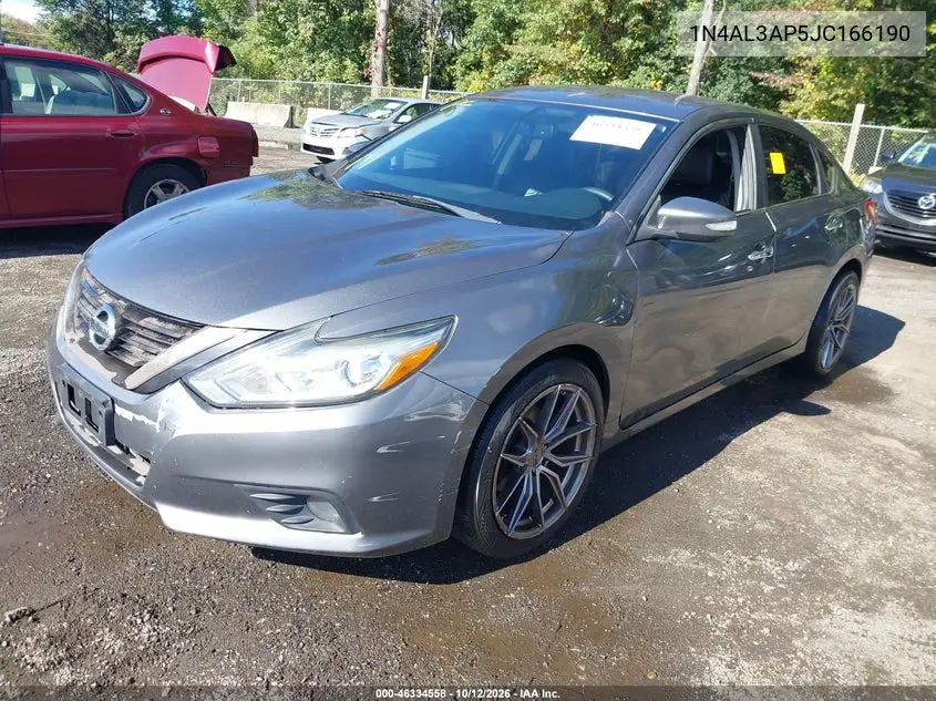 2018 NISSAN ALTIMA VIN 1N4AL3AP5JC166190 — фото 2
