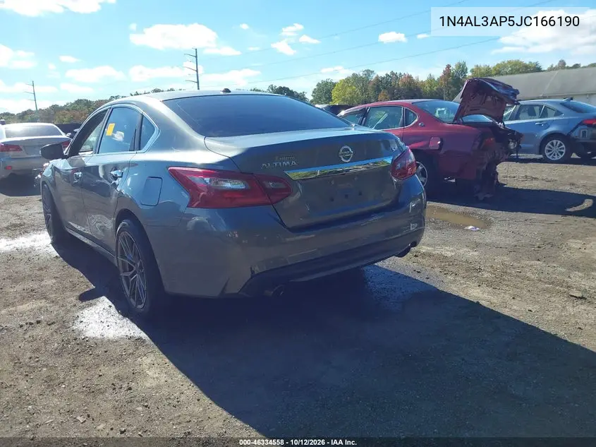 2018 NISSAN ALTIMA VIN 1N4AL3AP5JC166190 — фото 3