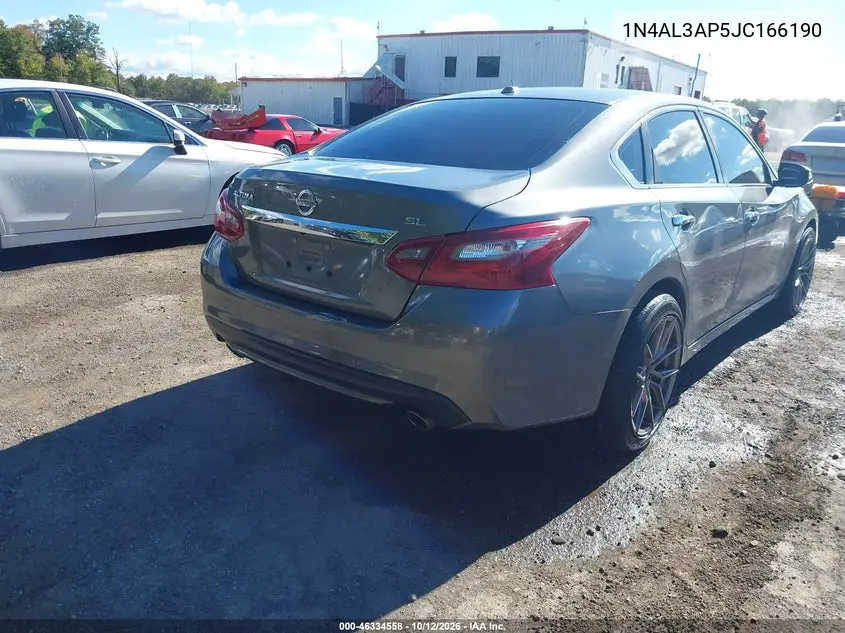 2018 NISSAN ALTIMA VIN 1N4AL3AP5JC166190 — фото 4