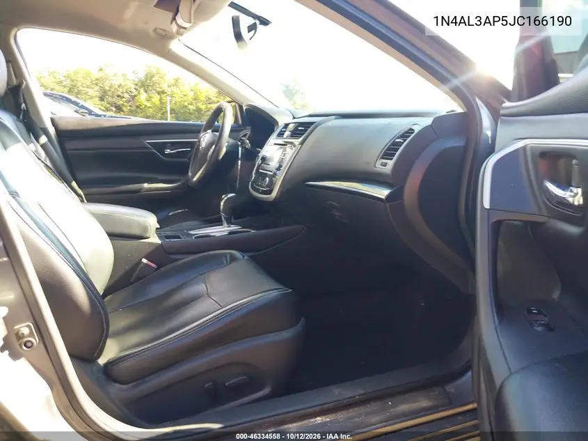 2018 NISSAN ALTIMA VIN 1N4AL3AP5JC166190 — фото 5
