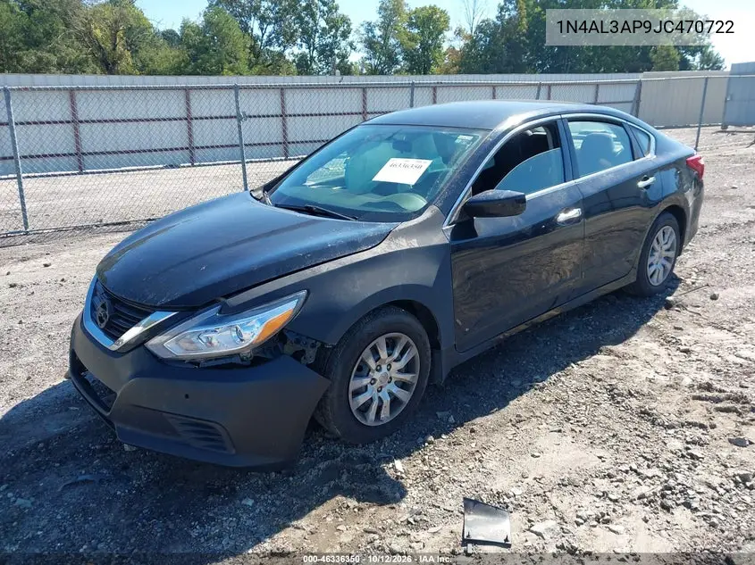 2018 NISSAN ALTIMA VIN 1N4AL3AP9JC470722 — фото 2