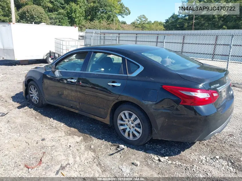 2018 NISSAN ALTIMA VIN 1N4AL3AP9JC470722 — фото 3
