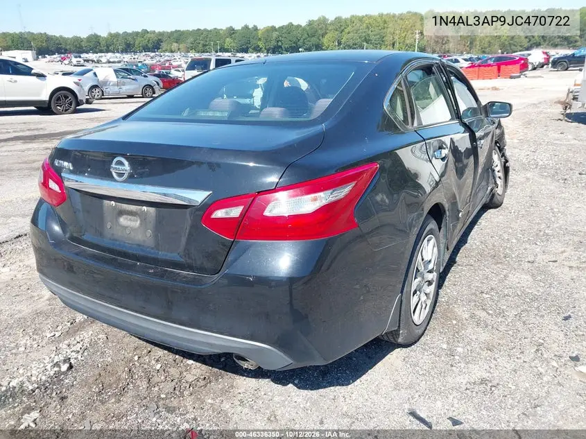2018 NISSAN ALTIMA VIN 1N4AL3AP9JC470722 — фото 4